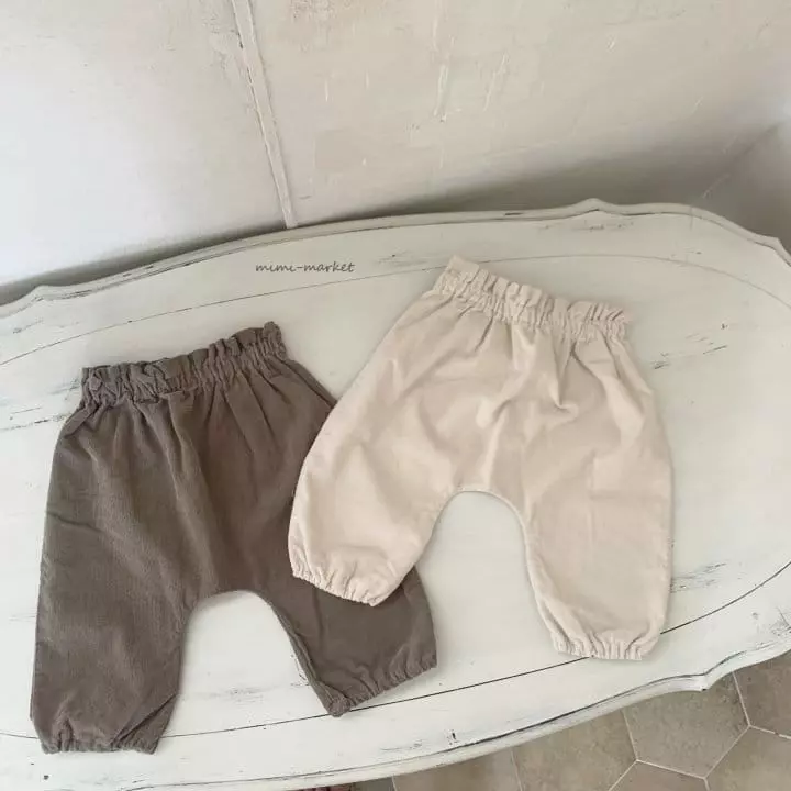 Mimi Market - Korean Baby Fashion - #babyoutfit - Rib Pants - 8