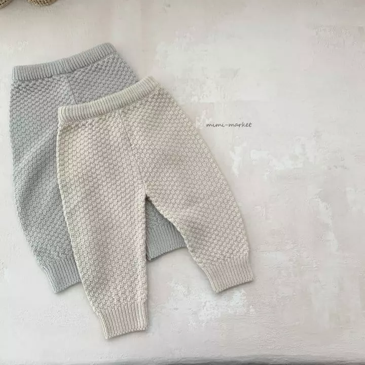 Mimi Market - Korean Baby Fashion - #babyoutfit - Honey Top Bottom Set - 4
