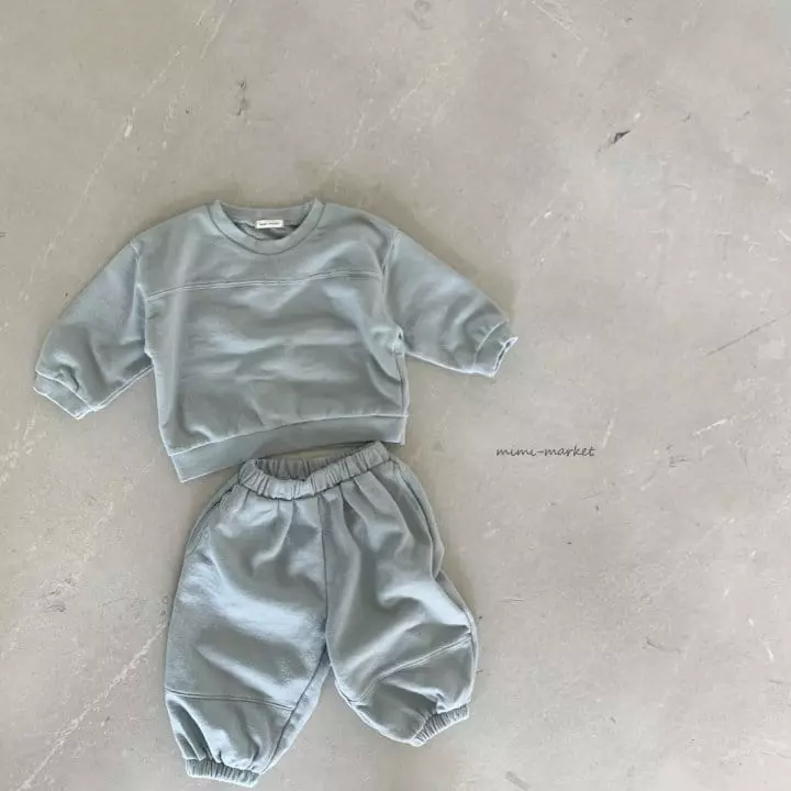 Mimi Market - Korean Baby Fashion - #babywear - Slit Top Bottom Set - 3