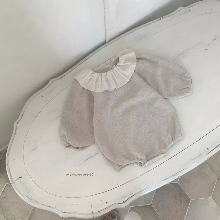 Mimi Market - Korean Baby Fashion - #babyoutfit - Mori Bodysuit - 4