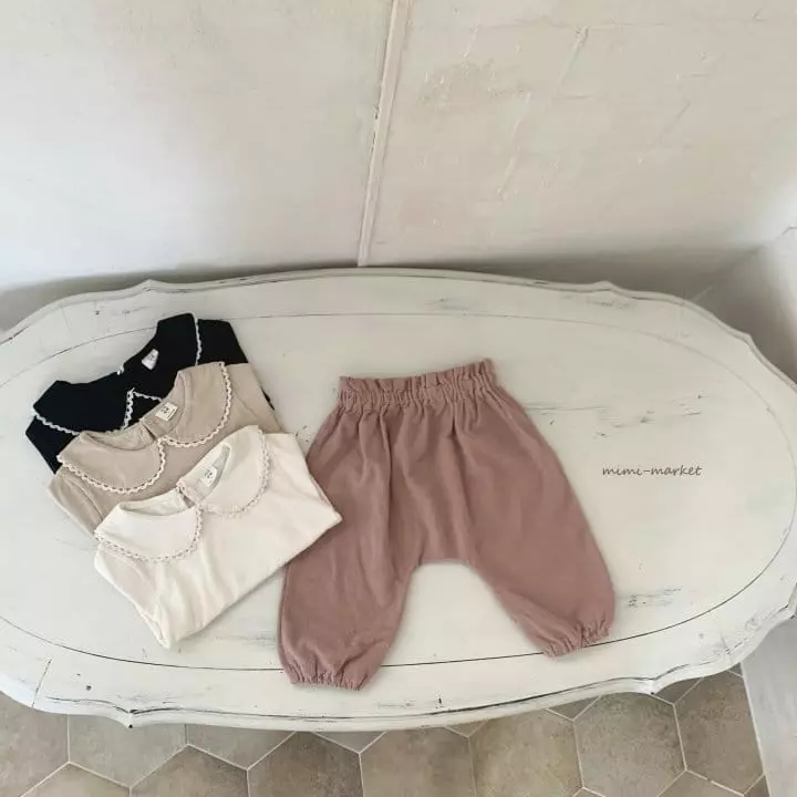 Mimi Market - Korean Baby Fashion - #babywear - Rib Pants - 10