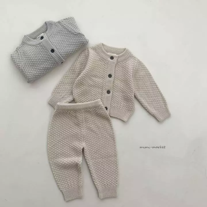 Mimi Market - Korean Baby Fashion - #babywear - Honey Top Bottom Set - 5
