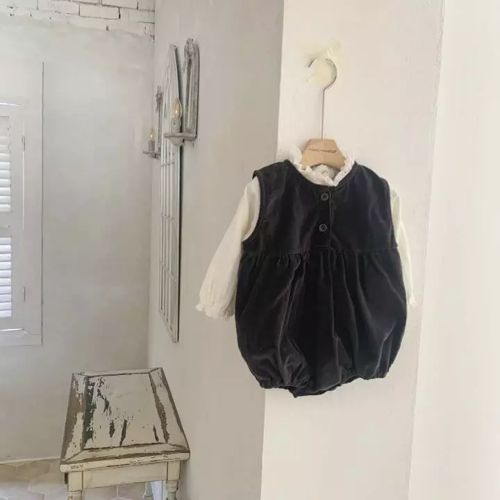 Mimi Market - Korean Baby Fashion - #onlinebabyboutique - Pumpkin Bodysuit