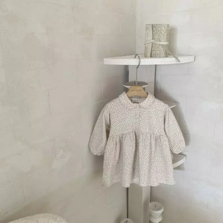 Mimi Market - Korean Baby Fashion - #onlinebabyboutique - Bori One-piece - 12