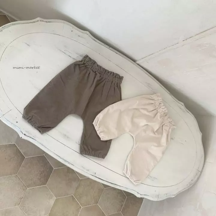 Mimi Market - Korean Baby Fashion - #onlinebabyboutique - Rib Pants - 11