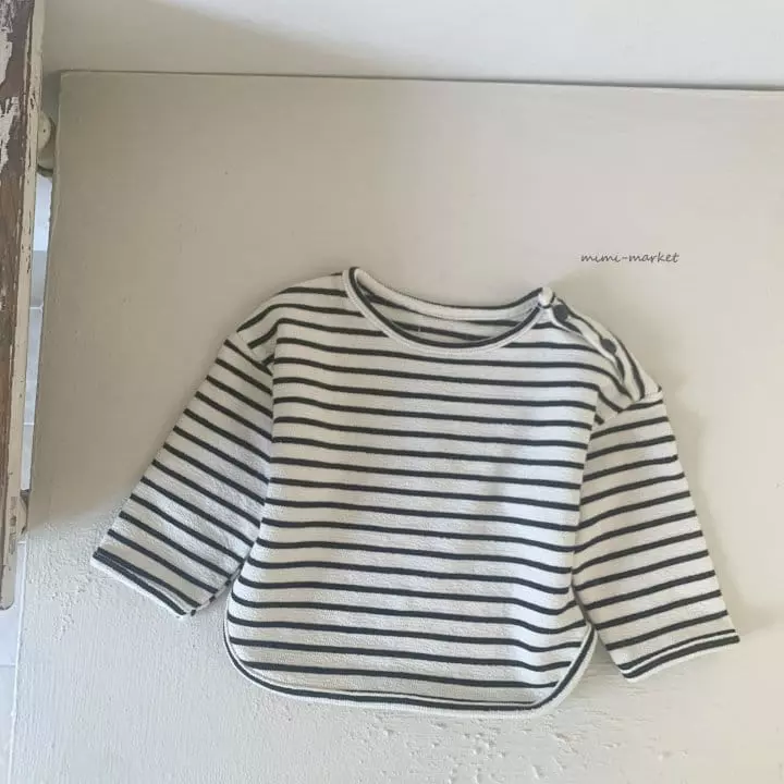 Mimi Market - Korean Baby Fashion - #onlinebabyboutique - ST Piping Tee - 10