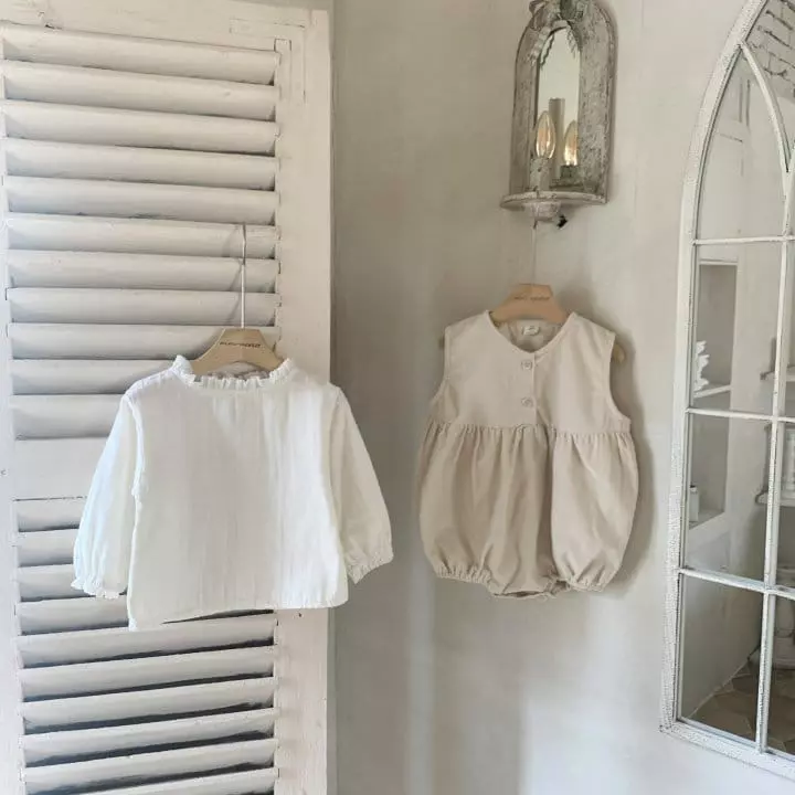 Mimi Market - Korean Baby Fashion - #onlinebabyshop - Pumpkin Bodysuit - 2