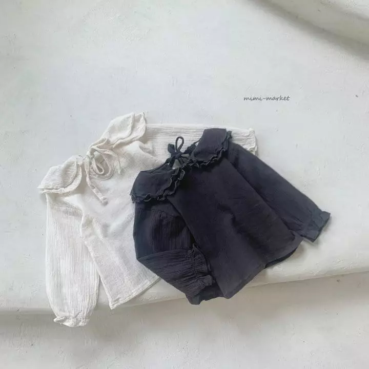 Mimi Market - Korean Baby Fashion - #onlinebabyshop - Bat Blouse - 11