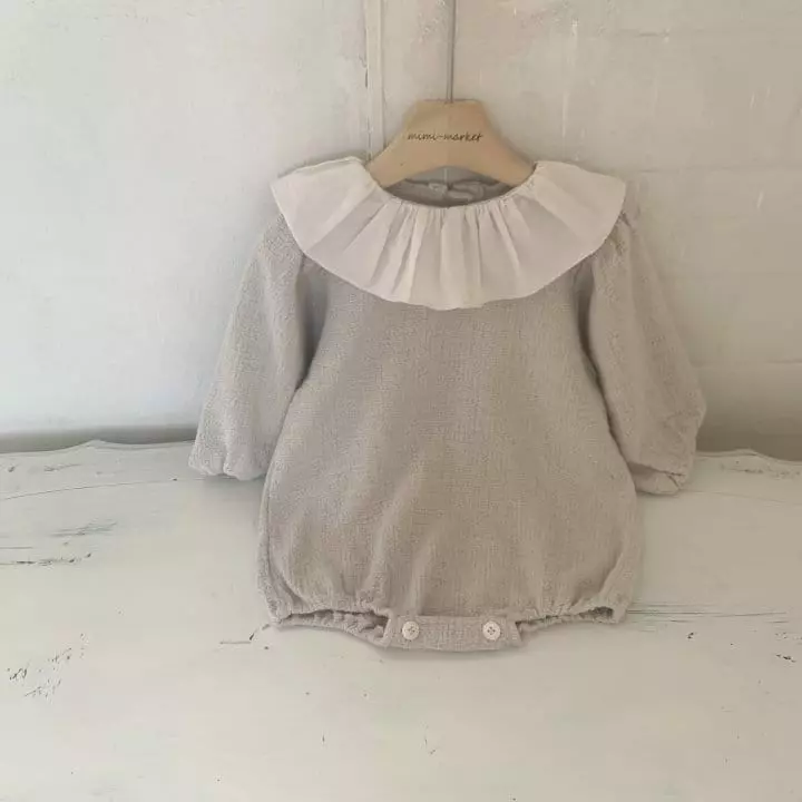 Mimi Market - Korean Baby Fashion - #onlinebabyshop - Mori Bodysuit - 6