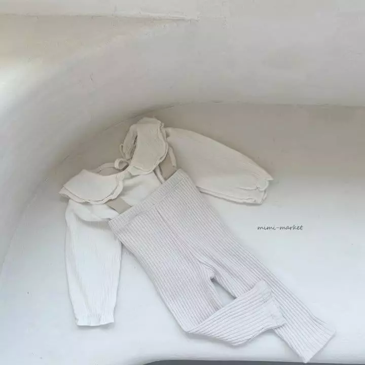 Mimi Market - Korean Baby Fashion - #onlinebabyshop - Cozy Dungarees - 9