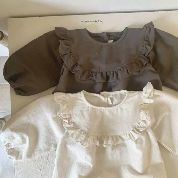 Mimi Market - Korean Baby Fashion - #smilingbaby - Who One-piece - 5