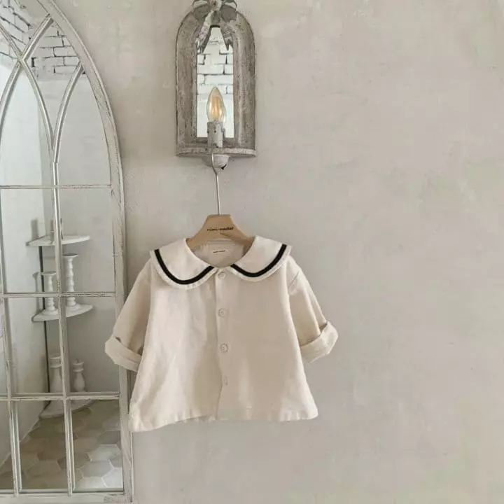 Mimi Market - Korean Baby Fashion - #smilingbaby - Sailor Coat - 9
