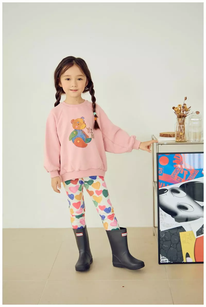 Mimico - Korean Children Fashion - #Kfashion4kids - Pattern Mimi Leggings - 8