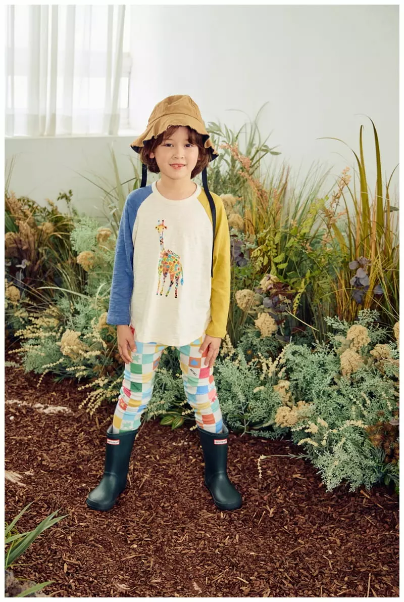 Mimico - Korean Children Fashion - #Kfashion4kids - Animals Tee - 6
