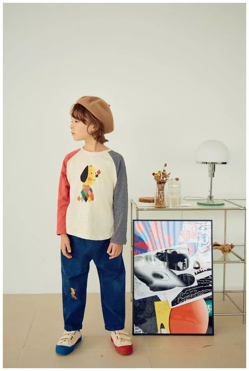 Mimico - Korean Children Fashion - #childrensboutique - Spacecraft Pants - 3