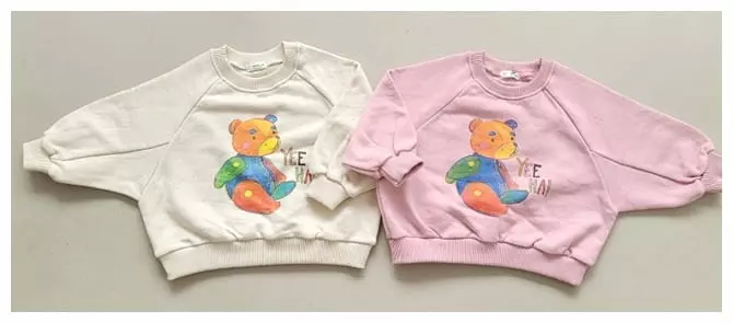 Mimico - Korean Children Fashion - #childrensboutique - Bear Tee
