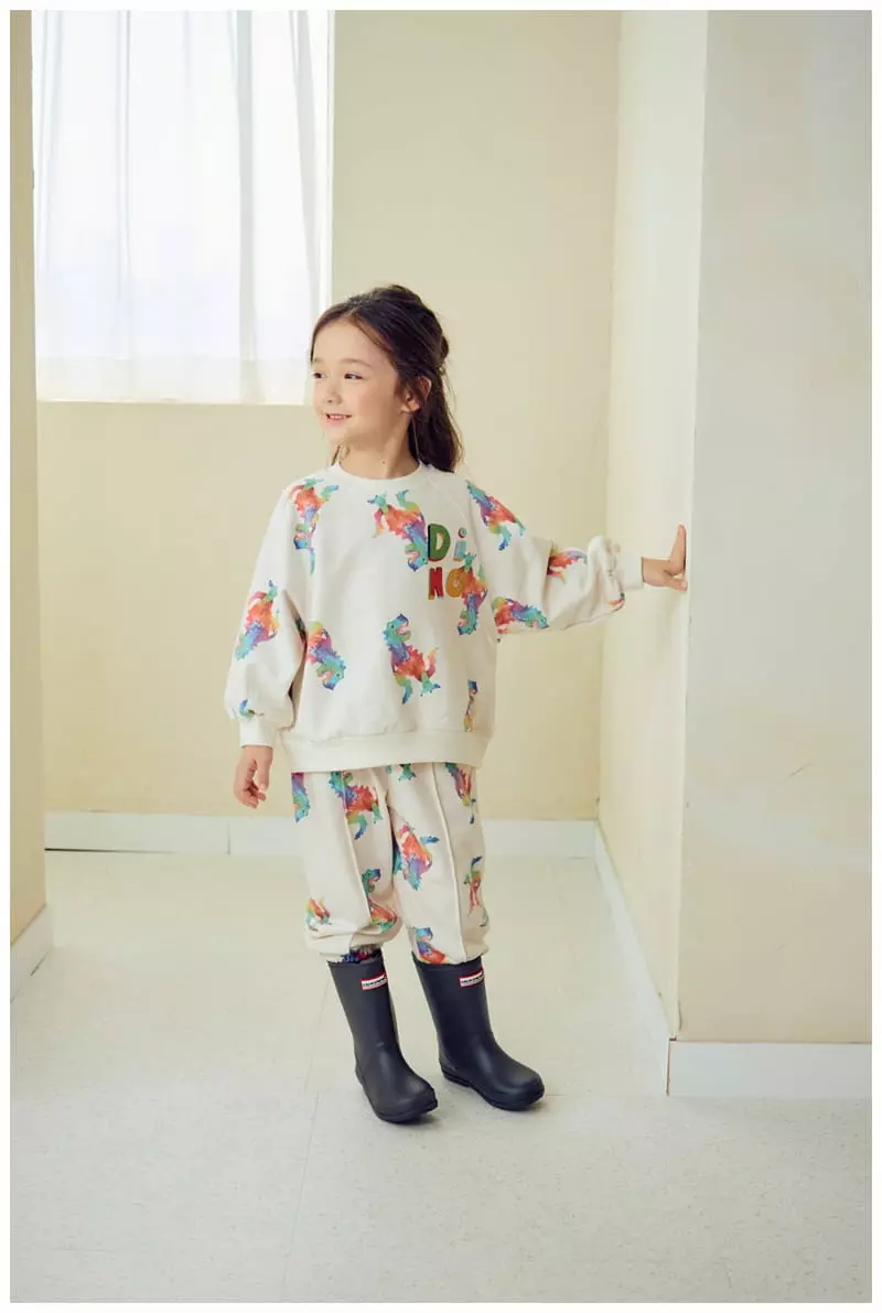 Mimico - Korean Children Fashion - #kidsshorts - Dino Pants - 10