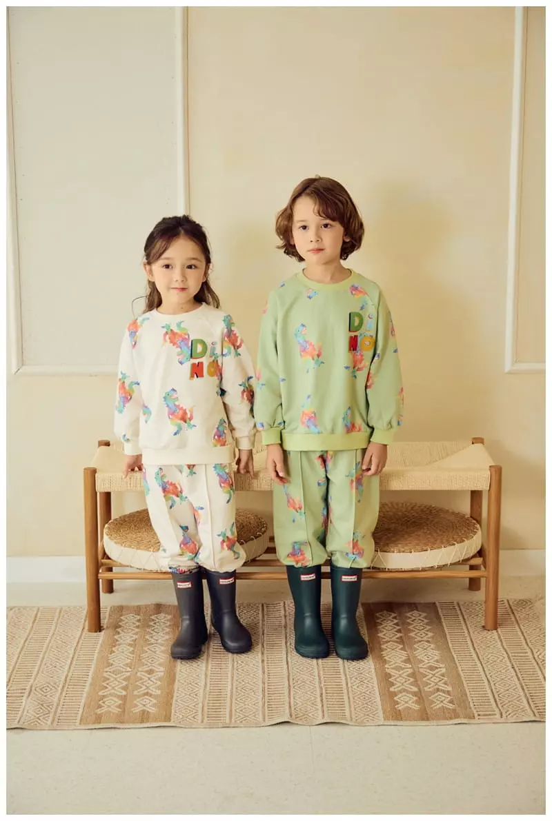 Mimico - Korean Children Fashion - #kidsstore - Dino Pants - 11