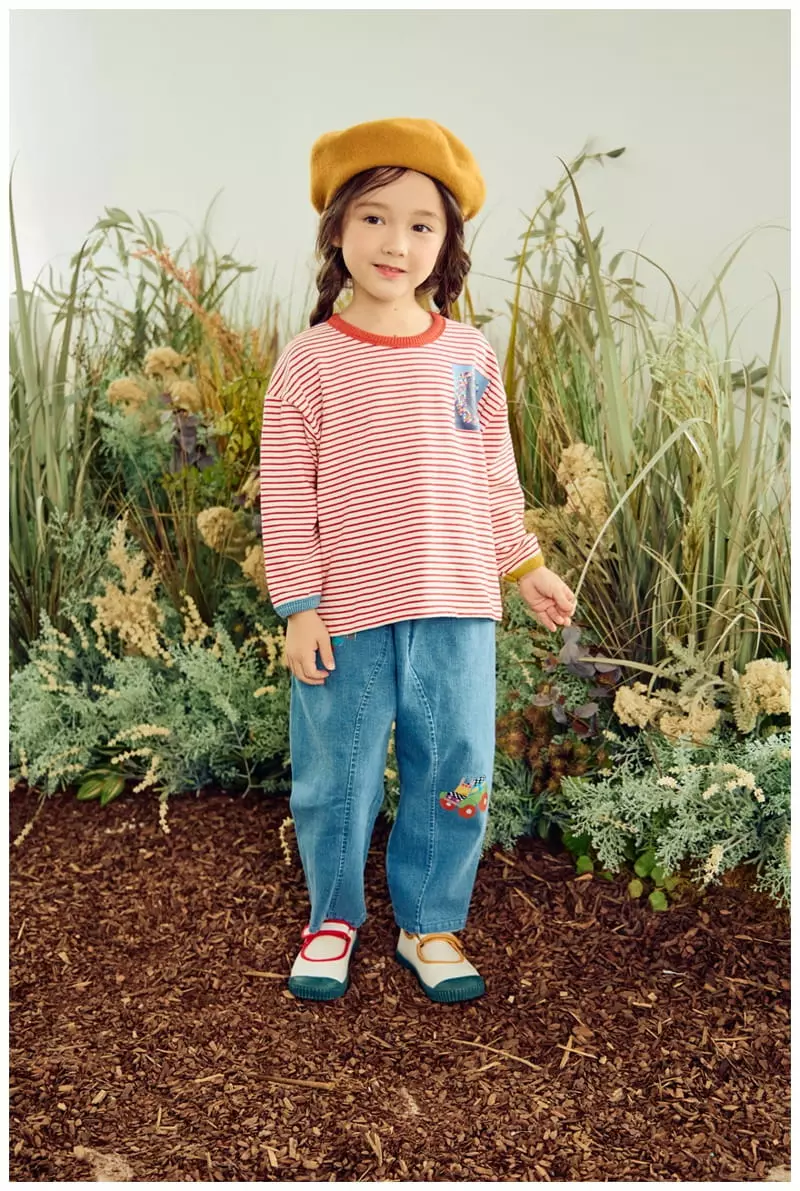 Mimico - Korean Children Fashion - #kidsshorts - Traise Tee - 4