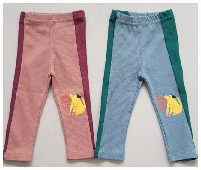 Mimico - Korean Children Fashion - #littlefashionista - All Dino Leggings