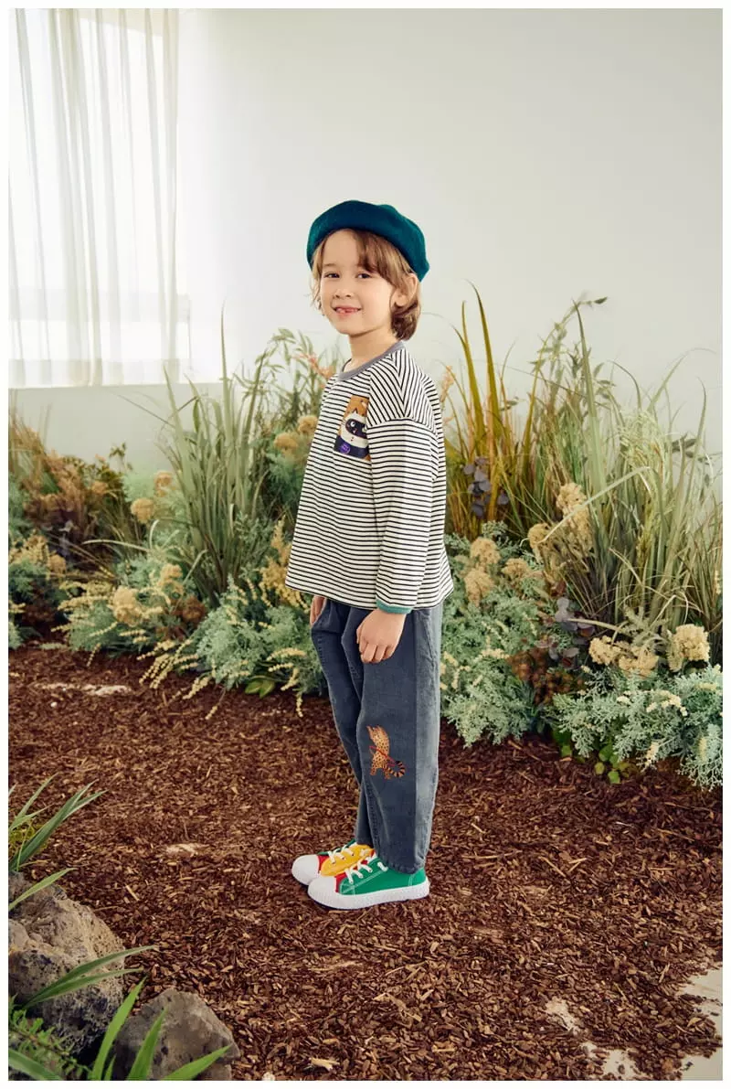 Mimico - Korean Children Fashion - #littlefashionista - Traise Tee - 7