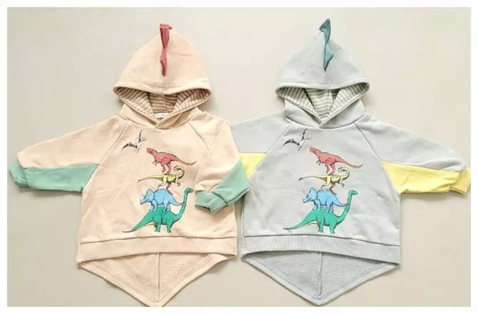 Mimico - Korean Children Fashion - #magicofchildhood - All Dino Tee
