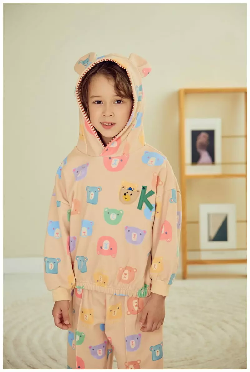 Mimico - Korean Children Fashion - #minifashionista - Bear Pants - 8