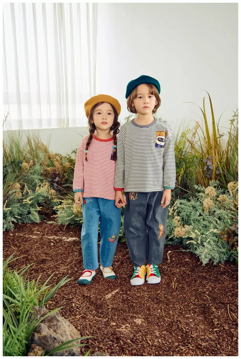 Mimico - Korean Children Fashion - #minifashionista - Traise Tee - 9