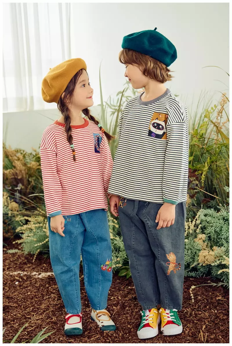 Mimico - Korean Children Fashion - #prettylittlegirls - Traise Tee - 10