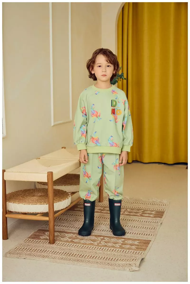 Mimico - Korean Children Fashion - #todddlerfashion - Dino Pants - 2