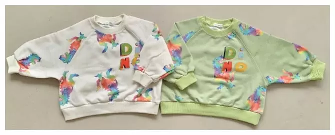 Mimico - Korean Children Fashion - #todddlerfashion - Dino TEe