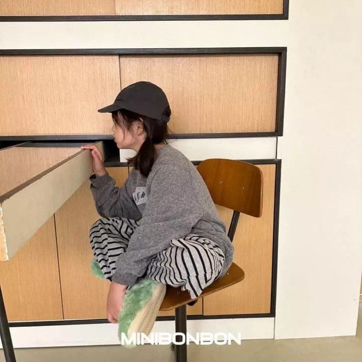 Mini Bongbong - Korean Children Fashion - #childofig - Bo Kwa Sweatshirt - 5