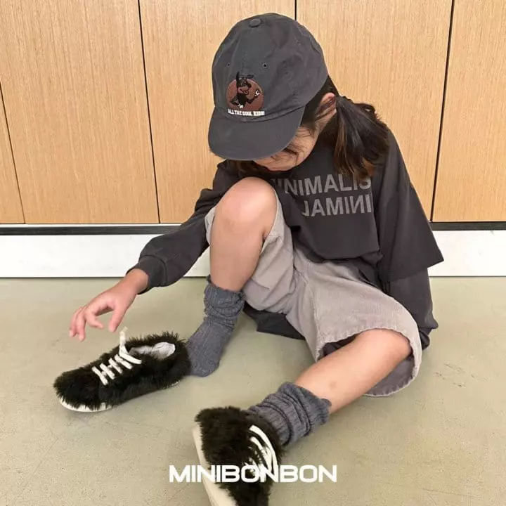 Mini Bongbong - Korean Children Fashion - #prettylittlegirls - Block Pants - 4