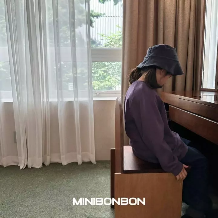 Mini Bongbong - Korean Children Fashion - #childofig - Blended Bucket Hat - 2