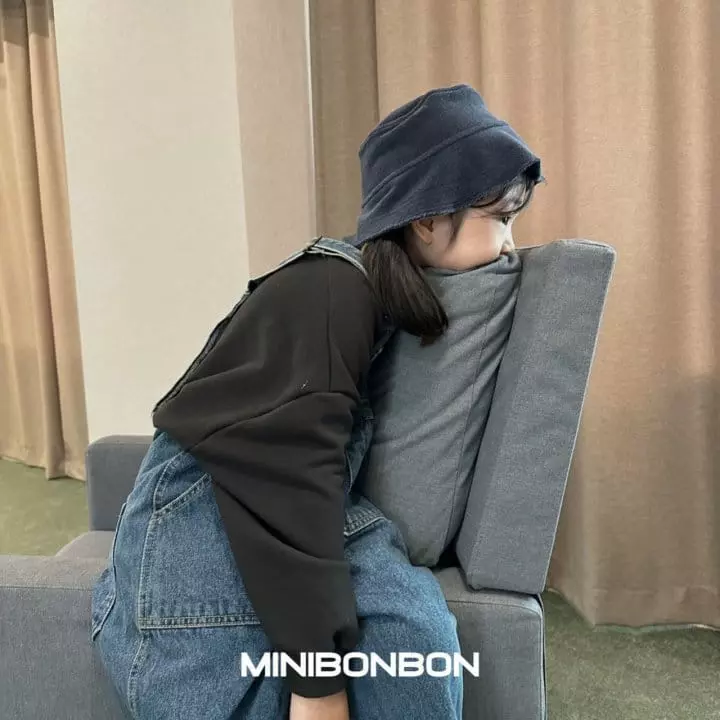 Mini Bongbong - Korean Children Fashion - #childofig - Blended Bucket Hat - 4