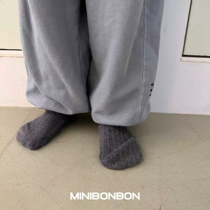 Mini Bongbong - Korean Children Fashion - #designkidswear - Indigo Pants with Mom - 10