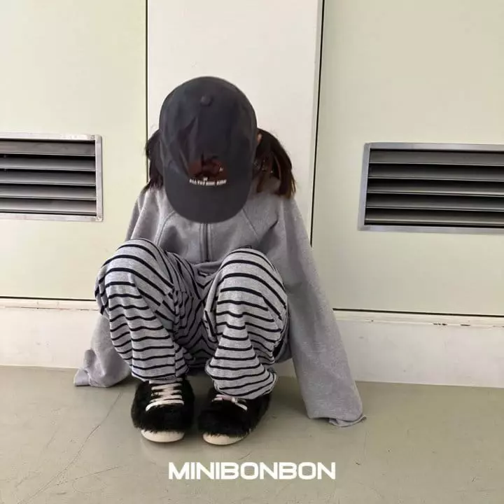 Mini Bongbong - Korean Children Fashion - #discoveringself - Dam Zip-up - 3