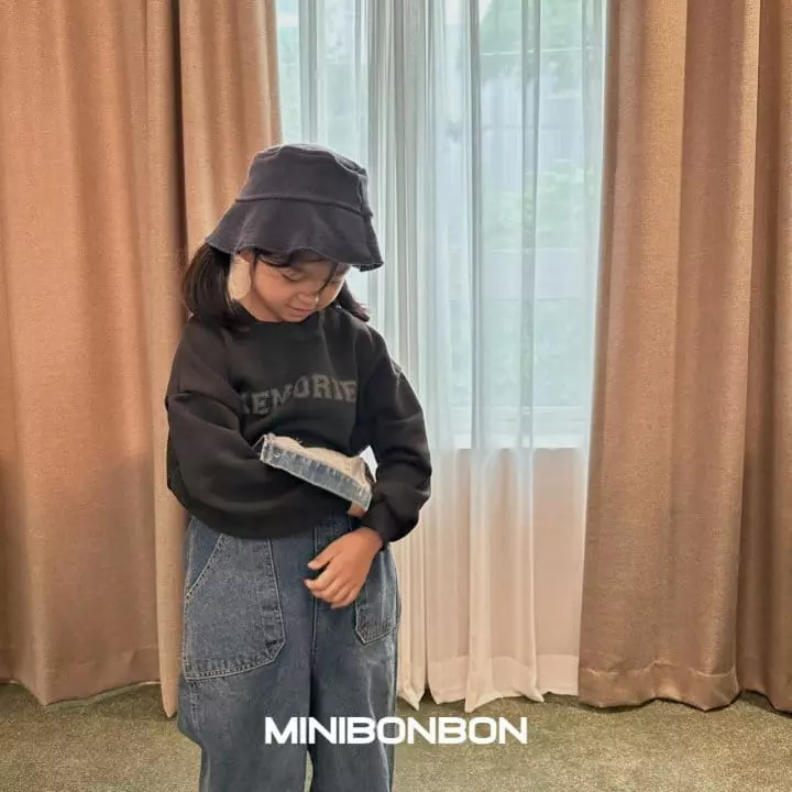 Mini Bongbong - Korean Children Fashion - #discoveringself - Memories Sweatshirt - 12