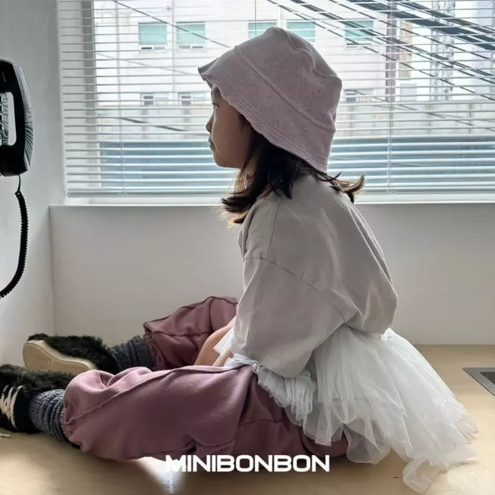 Mini Bongbong - Korean Children Fashion - #fashionkids - Down Pants with Mom - 5