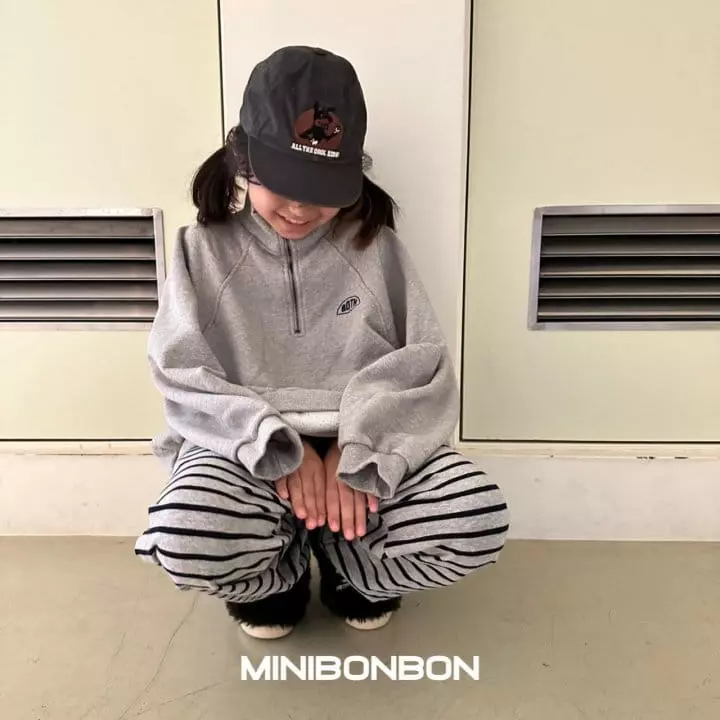 Mini Bongbong - Korean Children Fashion - #discoveringself - Dam Zip-up - 4