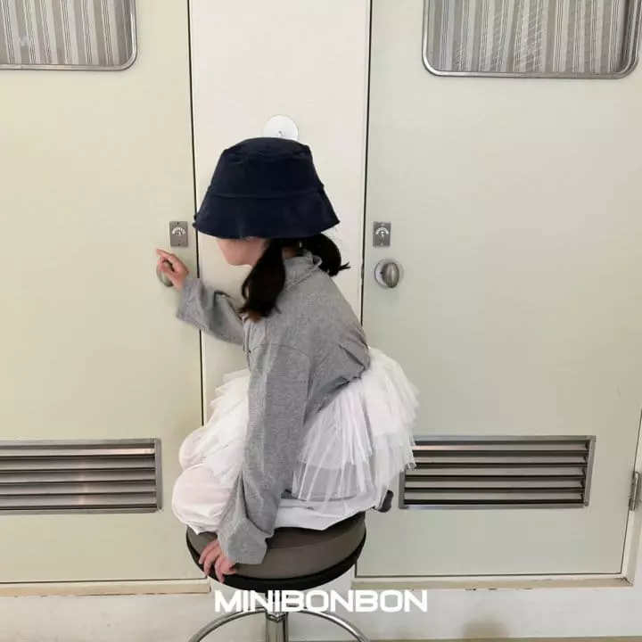 Mini Bongbong - Korean Children Fashion - #fashionkids - Blended Bucket Hat - 7