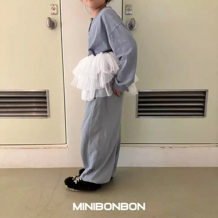 Mini Bongbong - Korean Children Fashion - #fashionkids - Indigo Pants with Mom - 12
