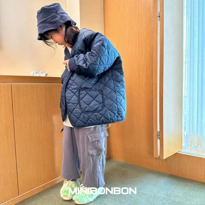 Mini Bongbong - Korean Children Fashion - #kidsshorts - Hot Jacket with Mom - 3