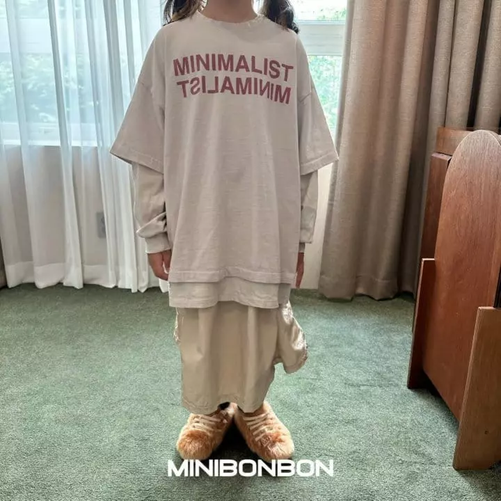 Mini Bongbong - Korean Children Fashion - #kidsstore - Gubera Tee - 10