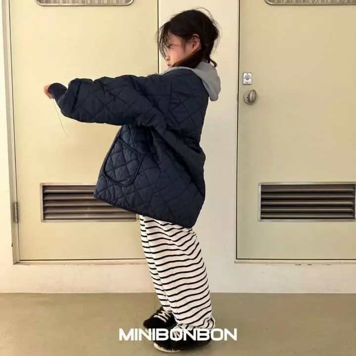 Mini Bongbong - Korean Children Fashion - #kidsshorts - Hot Jacket with Mom - 4