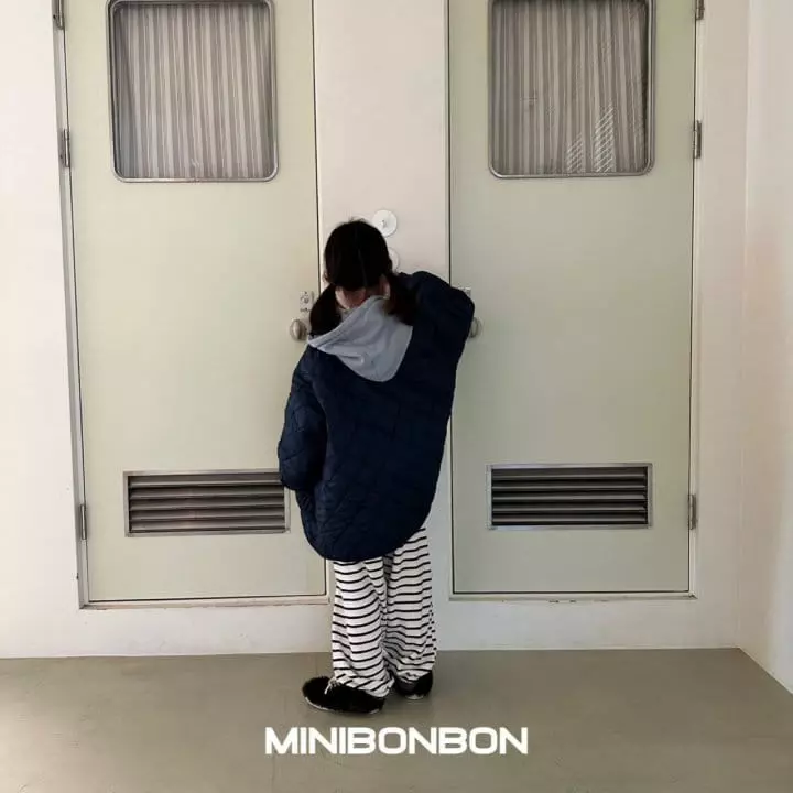 Mini Bongbong - Korean Children Fashion - #kidzfashiontrend - Hot Jacket with Mom - 5
