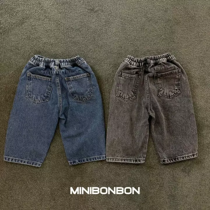 Mini Bongbong - Korean Children Fashion - #kidzfashiontrend - Baton Pants with Mom