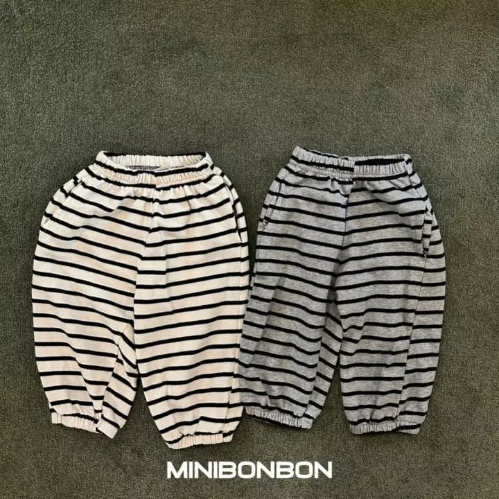 Mini Bongbong - Korean Children Fashion - #kidzfashiontrend - Udong Pants