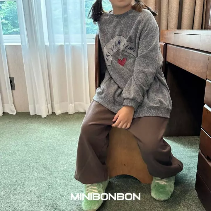 Mini Bongbong - Korean Children Fashion - #littlefashionista - Bo Kwa Sweatshirt