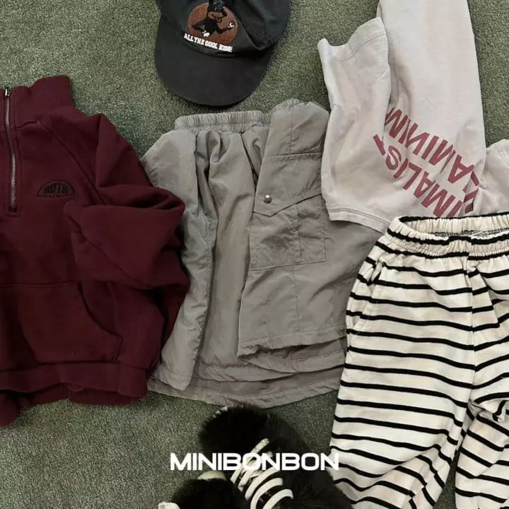 Mini Bongbong - Korean Children Fashion - #magicofchildhood - Dam Zip-up - 10